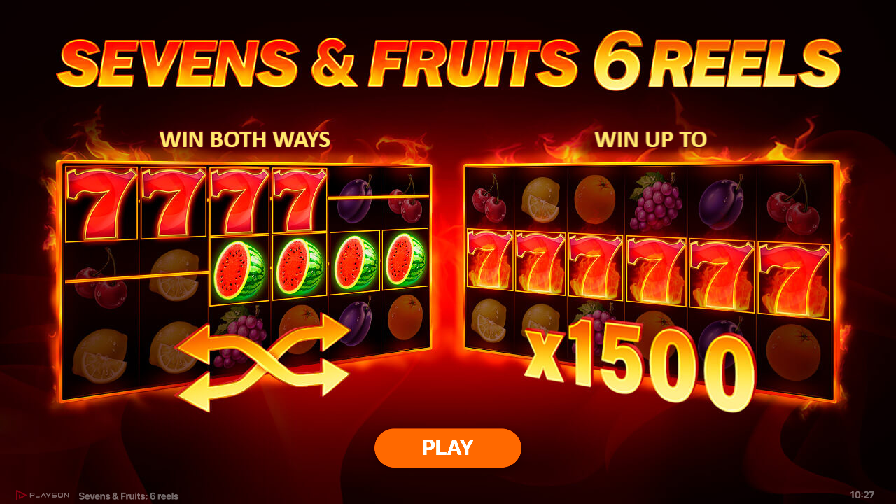 Free sizzling sevens slot machines